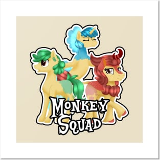 Monkey Squad Posters and Art